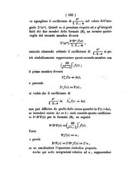 Annali di scienze matematiche e fisiche