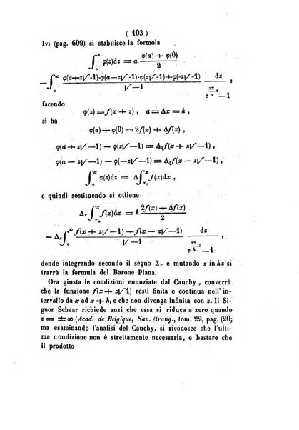 Annali di scienze matematiche e fisiche