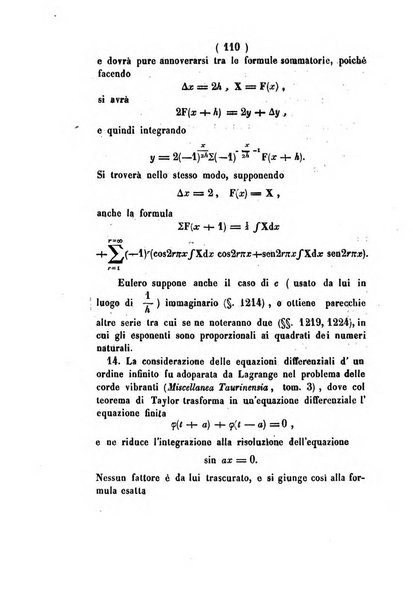 Annali di scienze matematiche e fisiche