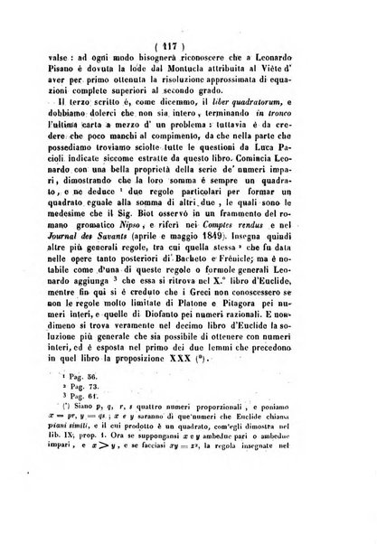 Annali di scienze matematiche e fisiche