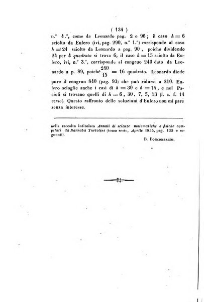 Annali di scienze matematiche e fisiche