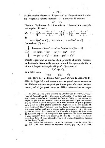 Annali di scienze matematiche e fisiche