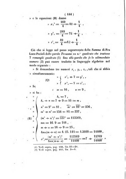 Annali di scienze matematiche e fisiche