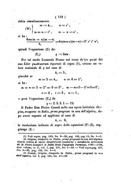 Annali di scienze matematiche e fisiche