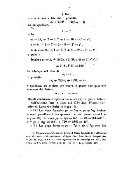 Annali di scienze matematiche e fisiche