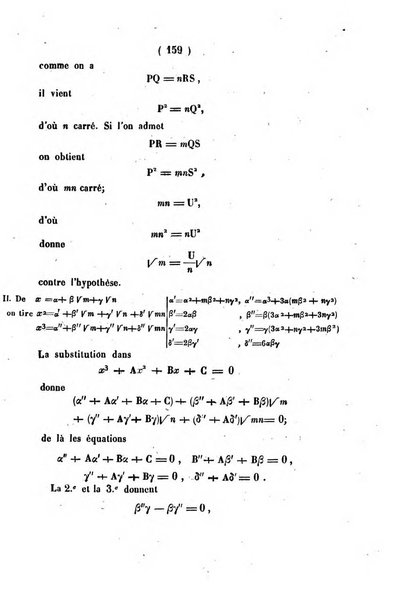 Annali di scienze matematiche e fisiche