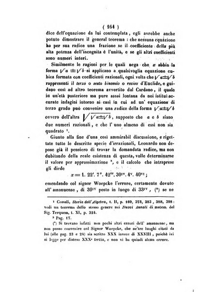 Annali di scienze matematiche e fisiche