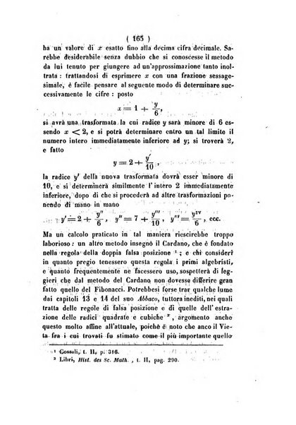 Annali di scienze matematiche e fisiche