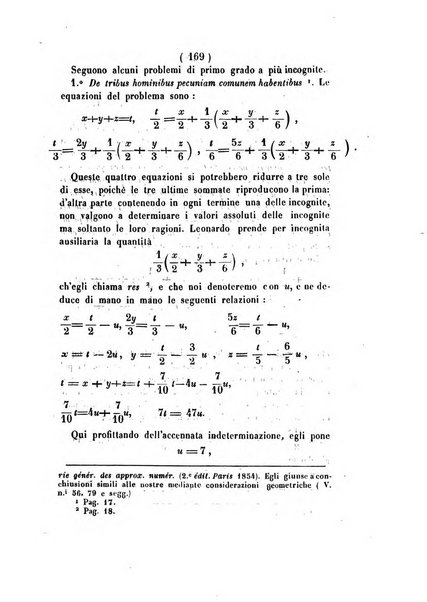 Annali di scienze matematiche e fisiche