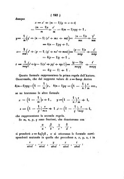 Annali di scienze matematiche e fisiche