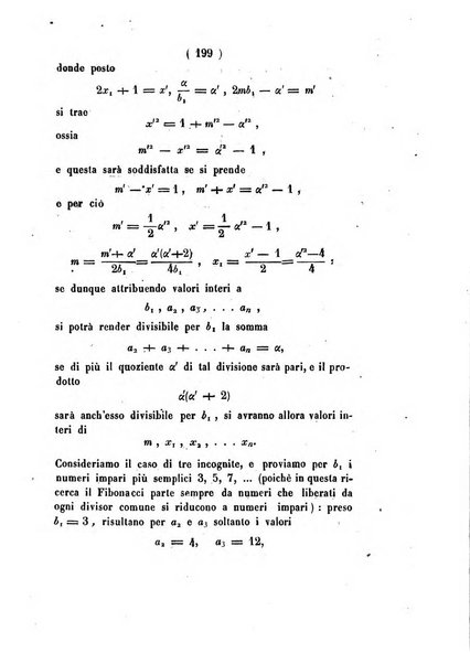 Annali di scienze matematiche e fisiche