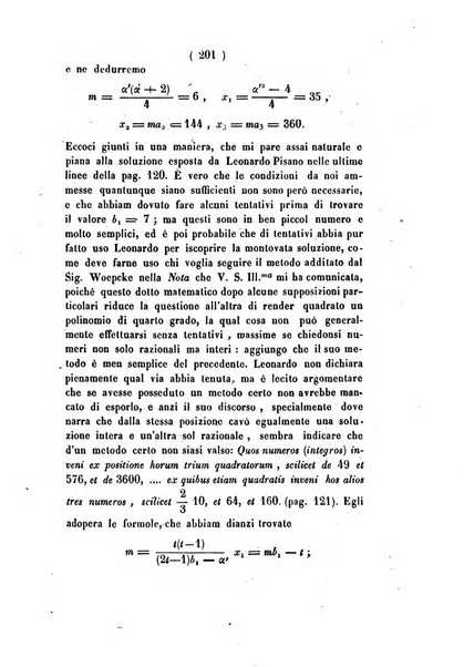 Annali di scienze matematiche e fisiche