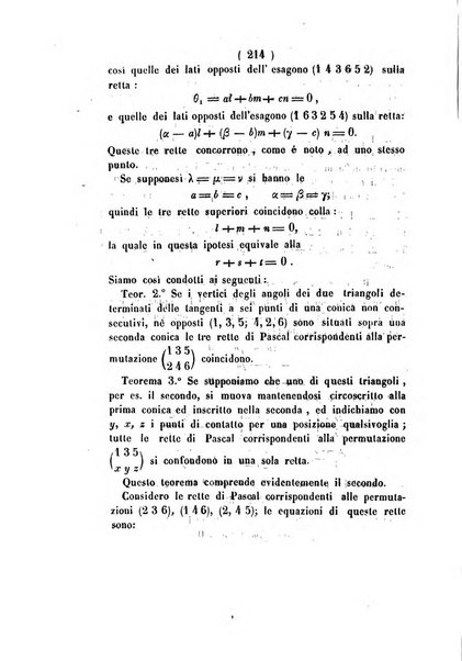 Annali di scienze matematiche e fisiche