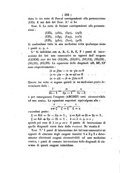 Annali di scienze matematiche e fisiche