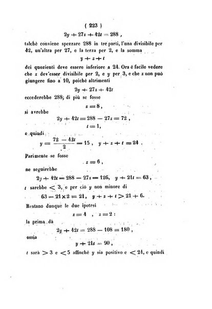 Annali di scienze matematiche e fisiche