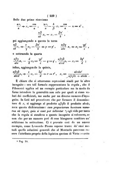 Annali di scienze matematiche e fisiche