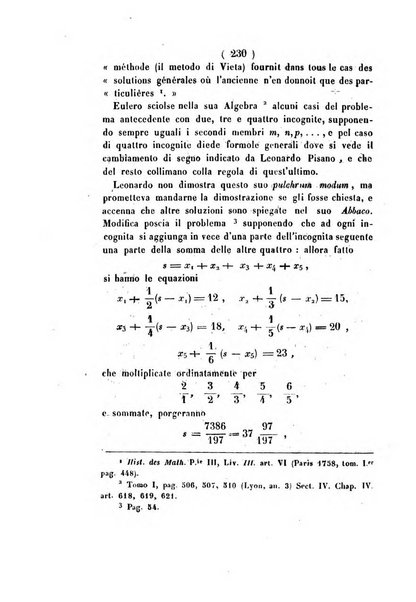 Annali di scienze matematiche e fisiche