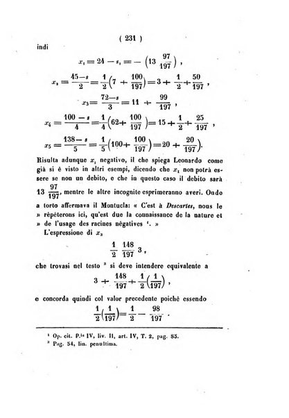 Annali di scienze matematiche e fisiche