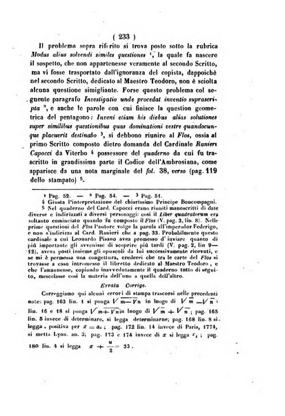 Annali di scienze matematiche e fisiche