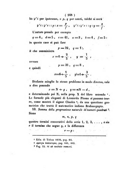 Annali di scienze matematiche e fisiche