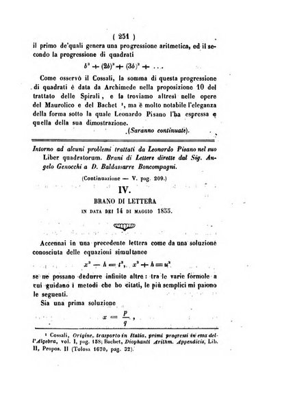 Annali di scienze matematiche e fisiche