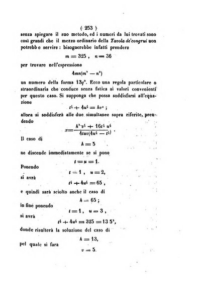 Annali di scienze matematiche e fisiche