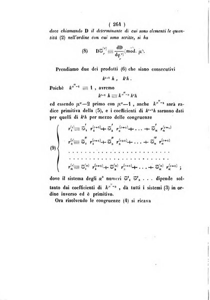 Annali di scienze matematiche e fisiche