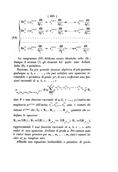 Annali di scienze matematiche e fisiche