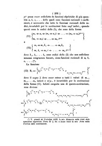 Annali di scienze matematiche e fisiche