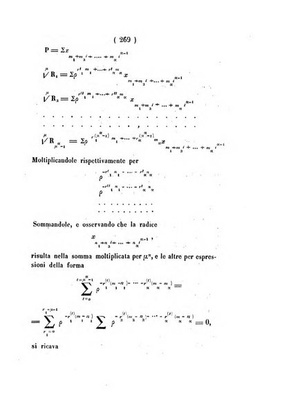 Annali di scienze matematiche e fisiche