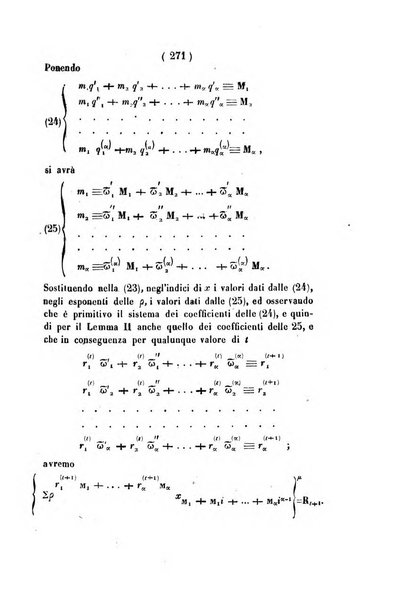 Annali di scienze matematiche e fisiche