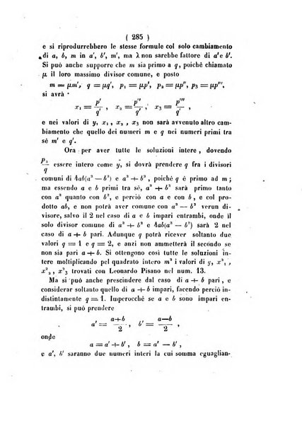 Annali di scienze matematiche e fisiche