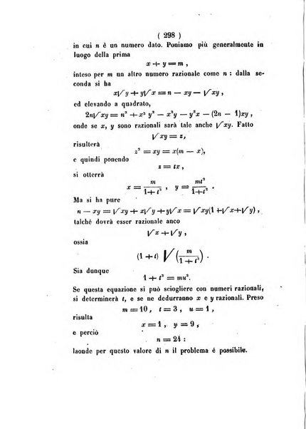 Annali di scienze matematiche e fisiche