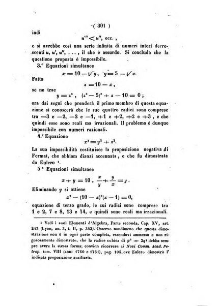 Annali di scienze matematiche e fisiche