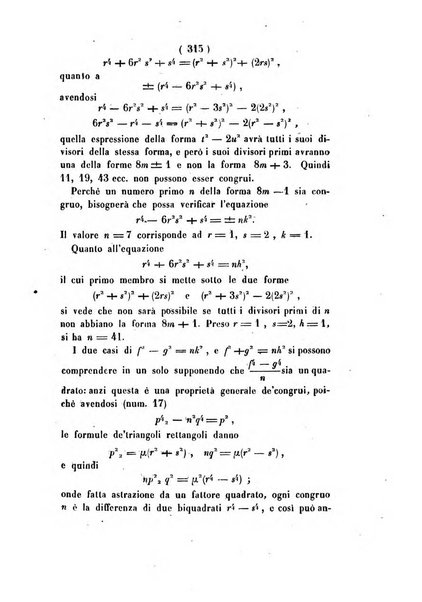 Annali di scienze matematiche e fisiche