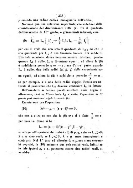 Annali di scienze matematiche e fisiche