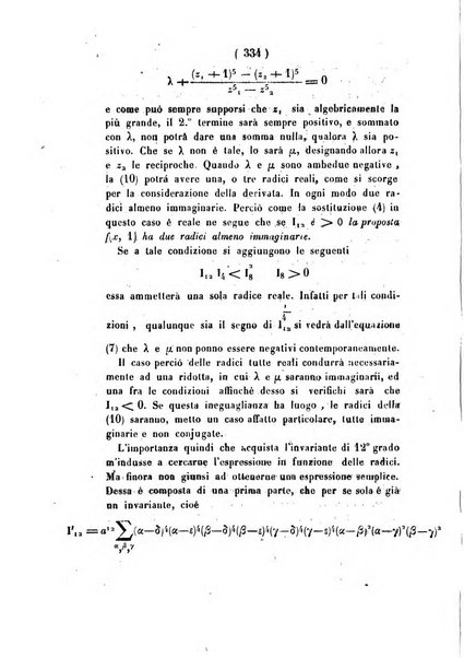 Annali di scienze matematiche e fisiche