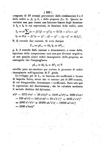 Annali di scienze matematiche e fisiche