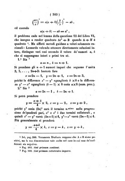 Annali di scienze matematiche e fisiche