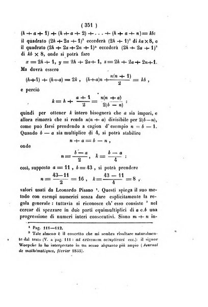 Annali di scienze matematiche e fisiche