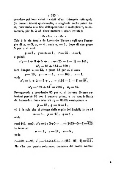 Annali di scienze matematiche e fisiche