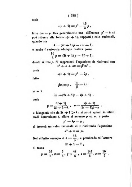 Annali di scienze matematiche e fisiche