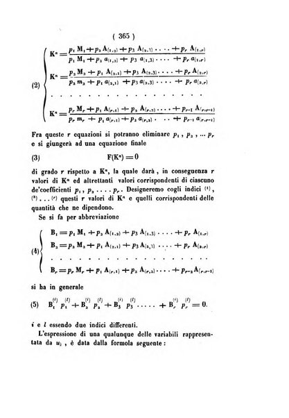 Annali di scienze matematiche e fisiche