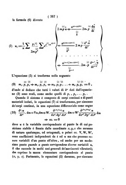 Annali di scienze matematiche e fisiche