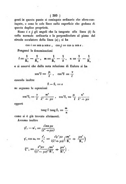 Annali di scienze matematiche e fisiche