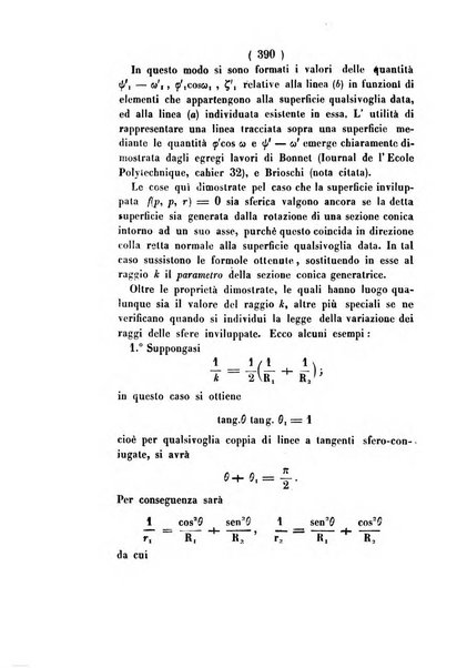 Annali di scienze matematiche e fisiche