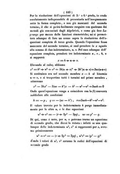 Annali di scienze matematiche e fisiche