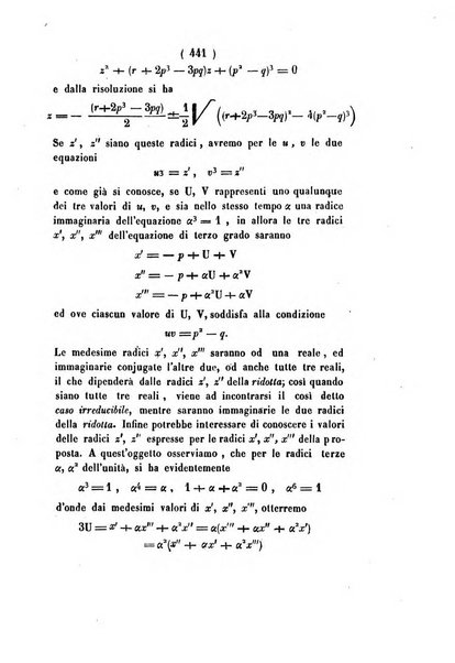 Annali di scienze matematiche e fisiche