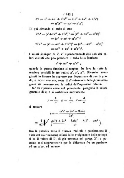 Annali di scienze matematiche e fisiche