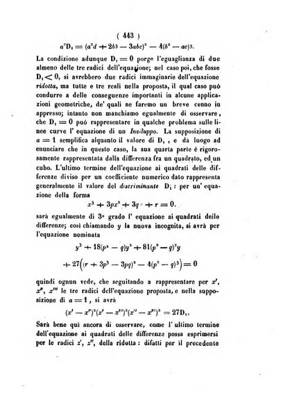 Annali di scienze matematiche e fisiche